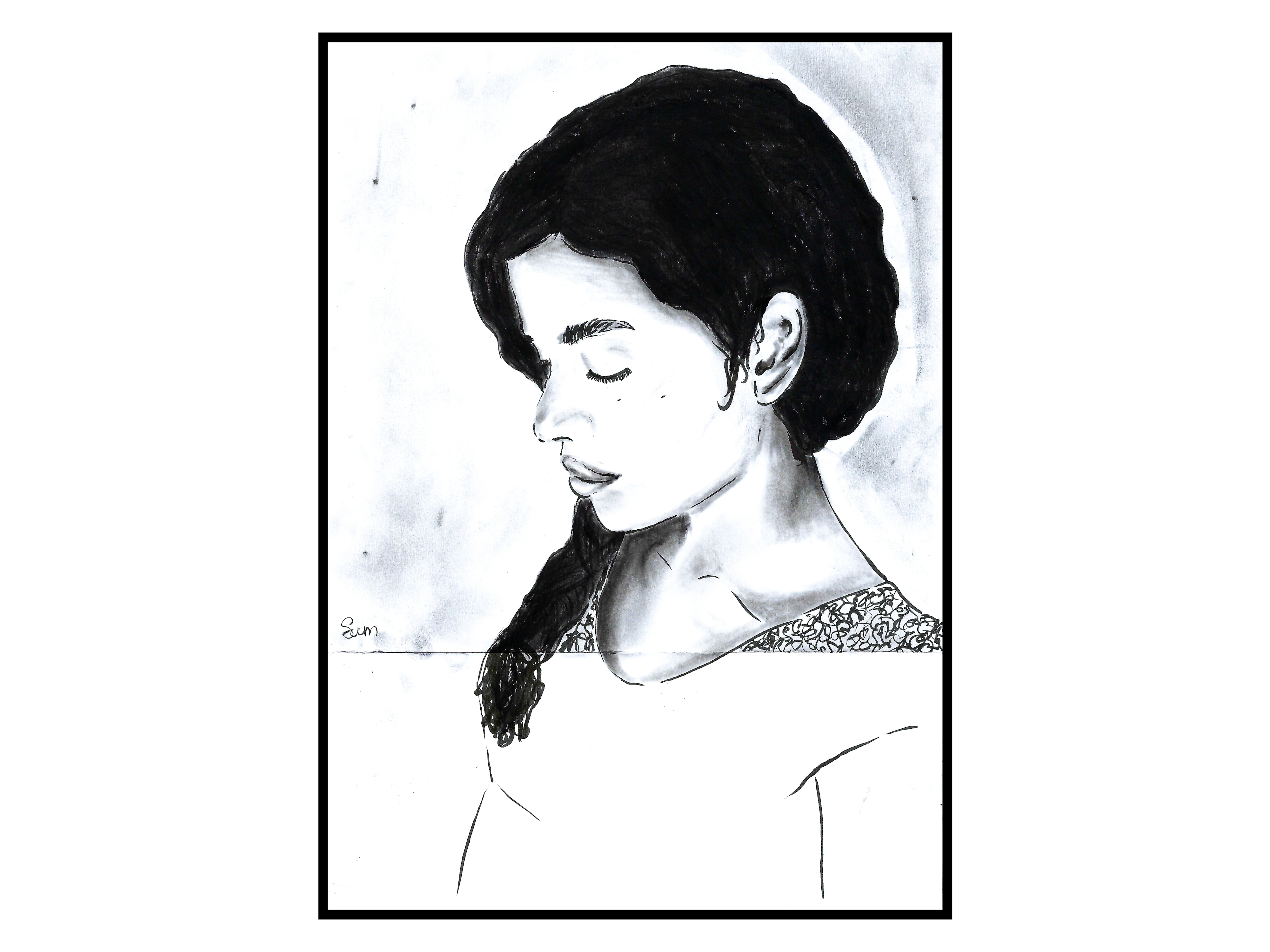 Charcoal and Coal unfinished + Charcoal and Coal (Hindsight)